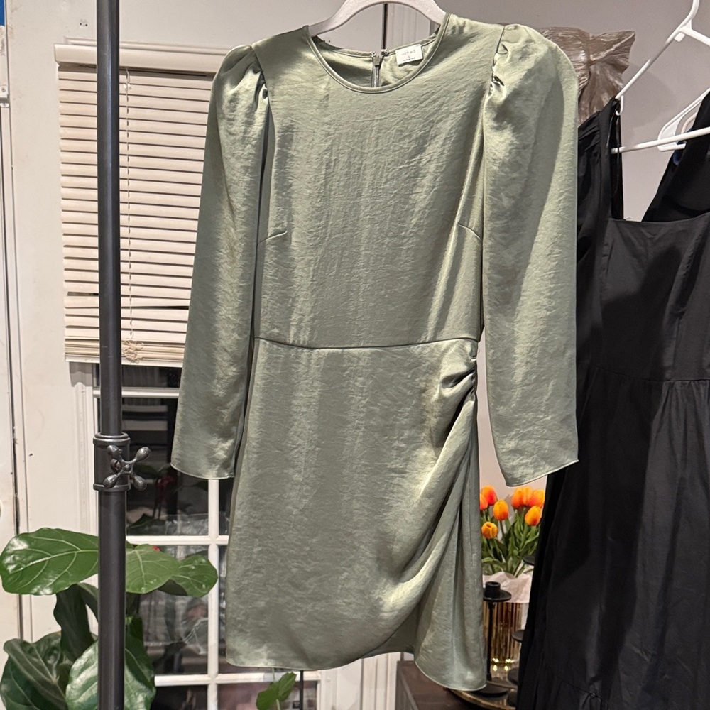 Wilfred Sage Long Sleeve Dress